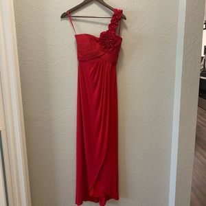 BCBGMaxAzria Prom Dress (Red, XS)